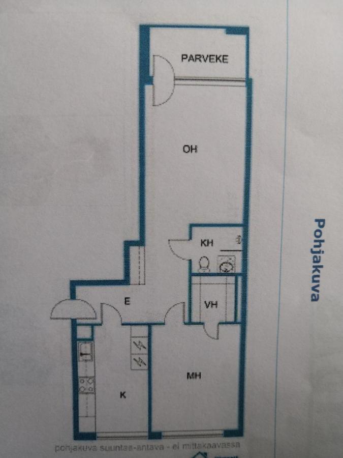 City Apartment Savonkatu Kuopio Exterior foto